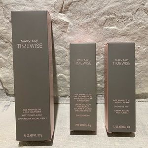 MK Timewise Age Minimize 3 pc set, normal to dry